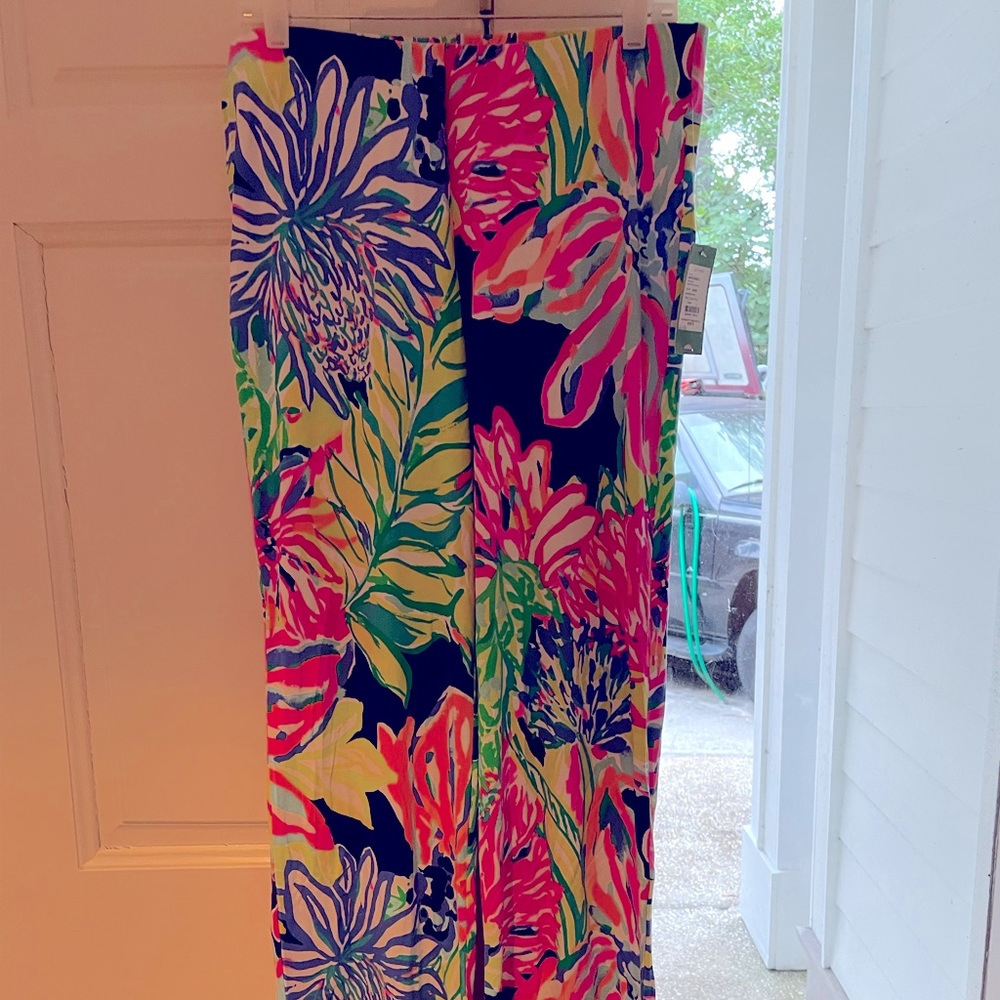 Nwt LP Georgia Palazzo pants size Large